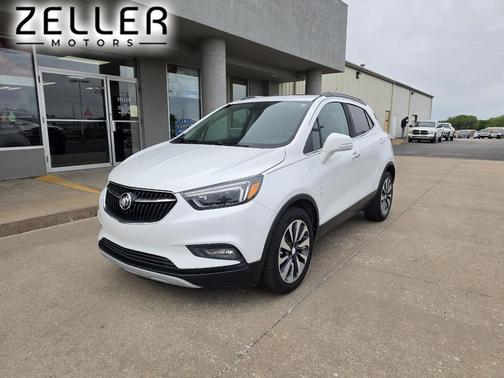 Summit White 2019 Buick Encore Essence