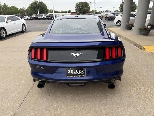 2016 Ford Mustang EcoBoost Premium