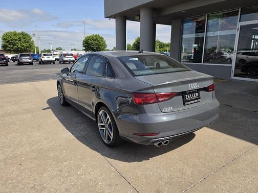 Monsoon Gray Metallic 2020 Audi A3 Premium
