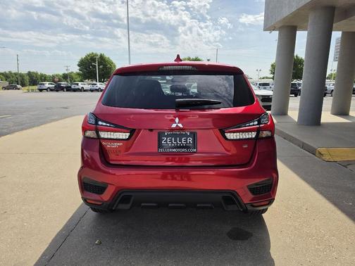 Red Diamond 2022 Mitsubishi Outlander Sport SE