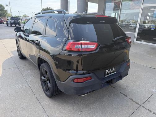 2018 Jeep Cherokee Latitude