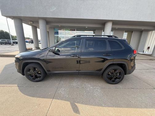 2018 Jeep Cherokee Latitude