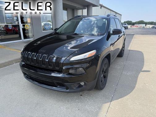 2018 Jeep Cherokee Latitude