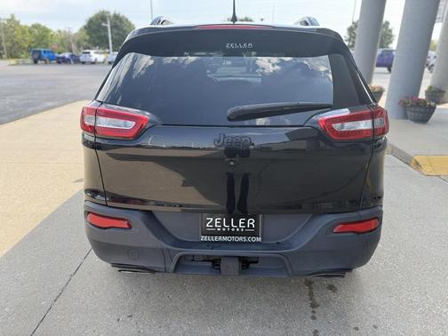 2018 Jeep Cherokee Latitude
