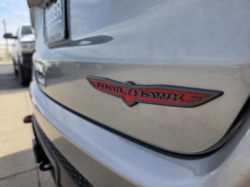 Billet Silver Metallic Clearcoat 2022 Jeep Compass Trailhawk
