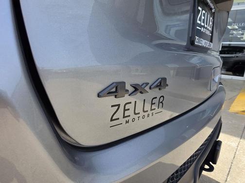 Billet Silver Metallic Clearcoat 2022 Jeep Compass Trailhawk