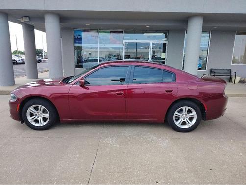 Octane Red Pearlcoat 2020 Dodge Charger SXT