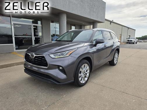 Magnetic Gray Metallic 2021 Toyota Highlander Limited