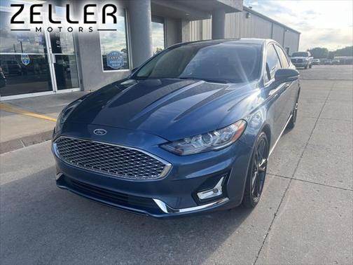2019 Ford Fusion Titanium
