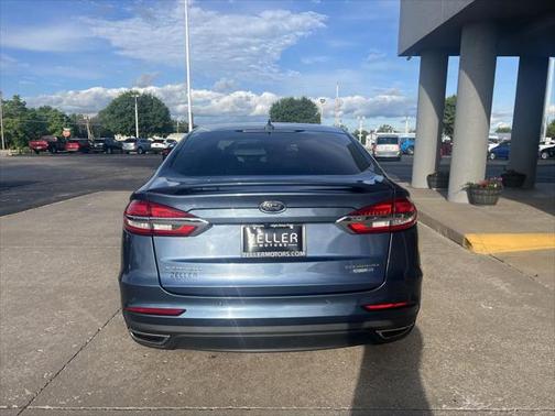 2019 Ford Fusion Titanium
