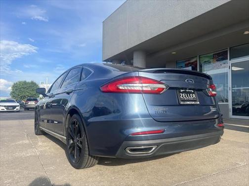 2019 Ford Fusion Titanium