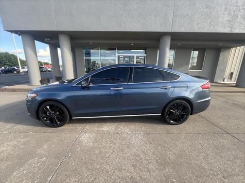 2019 Ford Fusion Titanium