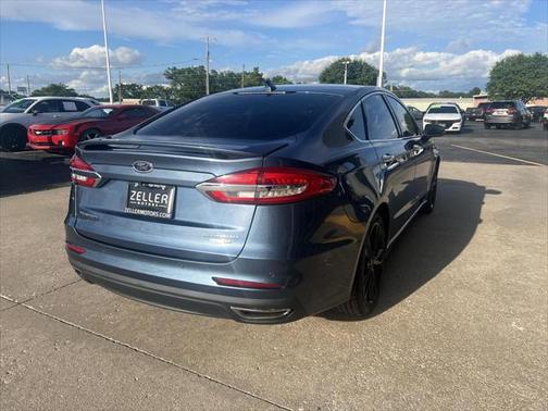 2019 Ford Fusion Titanium