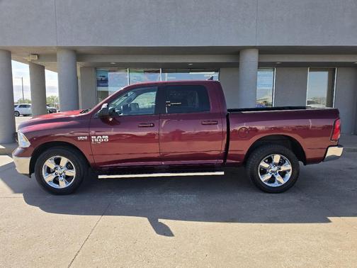 Delmonico Red Pearlcoat 2019 RAM 1500 Lone Star