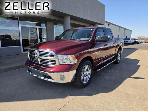Delmonico Red Pearlcoat 2019 RAM 1500 Lone Star
