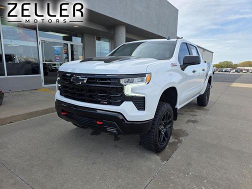 2025 Chevrolet Silverado 1500 LT Trail Boss