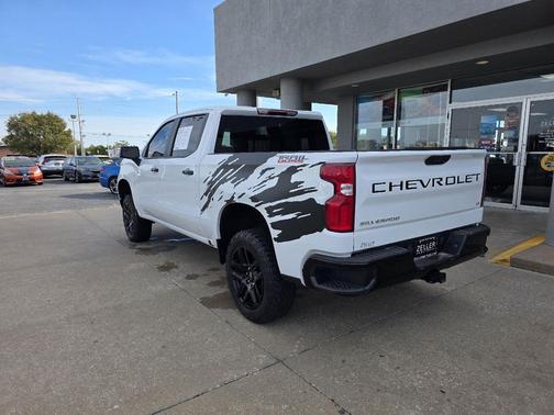 2025 Chevrolet Silverado 1500 LT Trail Boss
