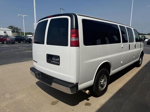 2020 Chevrolet Express 3500 RWD 3500 Extended Wheelbase LS