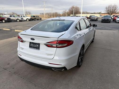 2019 Ford Fusion Titanium