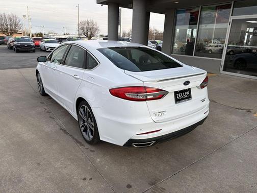 2019 Ford Fusion Titanium
