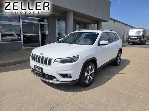 Bright White Clearcoat 2020 Jeep Cherokee Limited