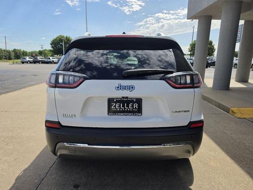 Bright White Clearcoat 2020 Jeep Cherokee Limited