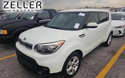 2018 Kia Soul Base