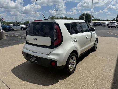 2018 Kia Soul Base