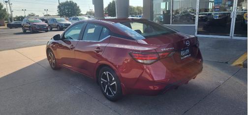 2024 Nissan Sentra SV