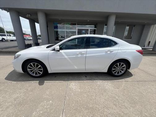 2020 Acura TLX Technology