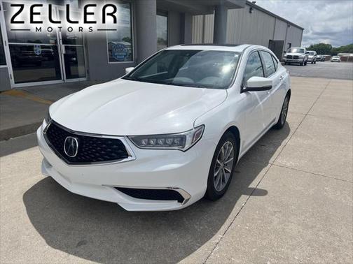 2020 Acura TLX Technology
