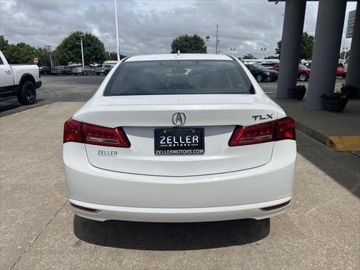 2020 Acura TLX Technology