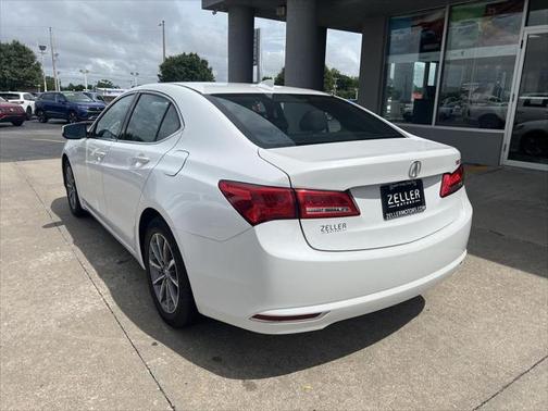2020 Acura TLX Technology