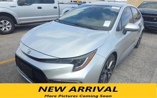 Classic Silver Metallic 2020 Toyota Corolla SE