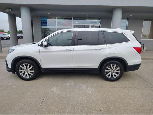 Platinum White Pearl 2021 Honda Pilot 2WD EX-L