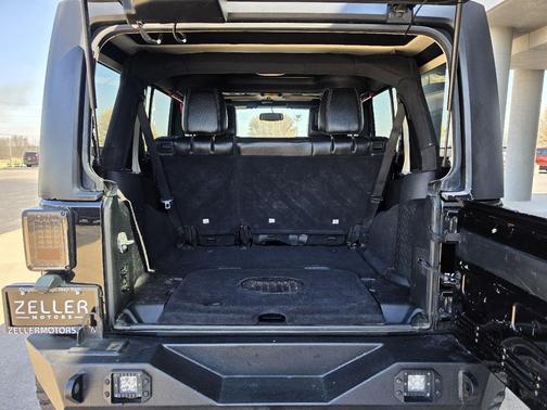 2016 Jeep Wrangler Unlimited Rubicon