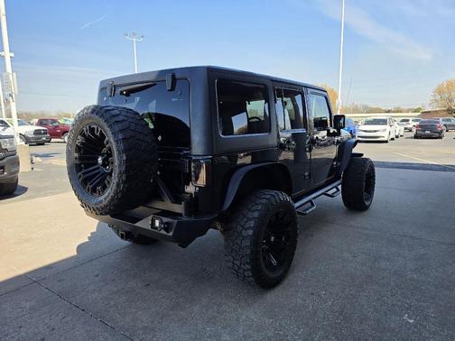 2016 Jeep Wrangler Unlimited Rubicon