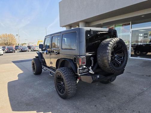 2016 Jeep Wrangler Unlimited Rubicon