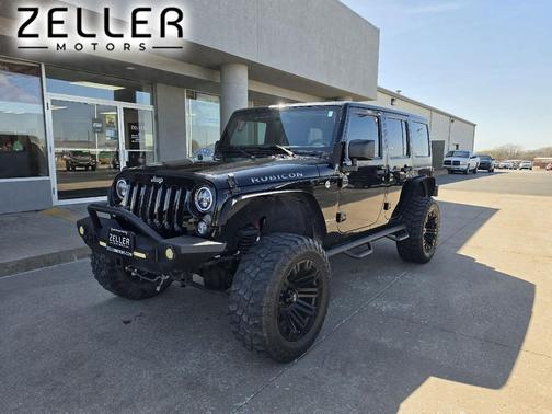 2016 Jeep Wrangler Unlimited Rubicon