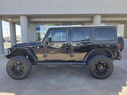 2016 Jeep Wrangler Unlimited Rubicon
