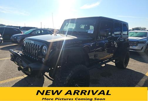 2016 Jeep Wrangler Unlimited Rubicon