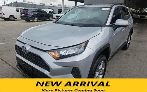 2022 Toyota RAV4 Hybrid LE