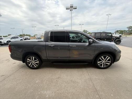 2019 Honda Ridgeline RTL-E