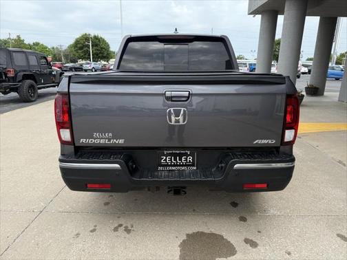 2019 Honda Ridgeline RTL-E