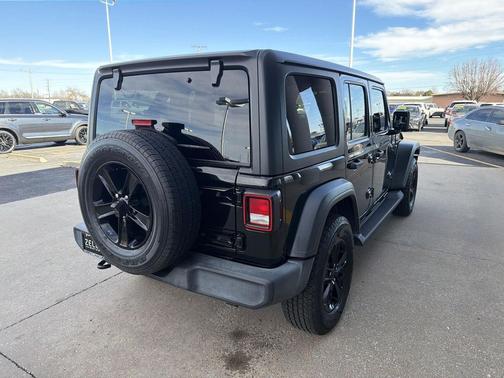 2020 Jeep Wrangler Unlimited Sport Altitude