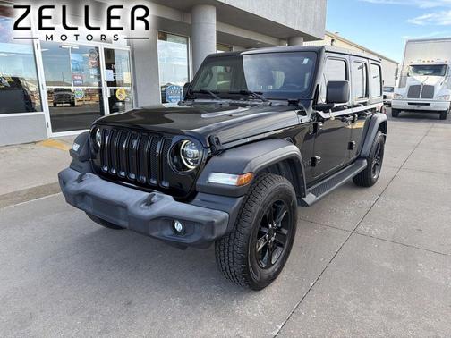 2020 Jeep Wrangler Unlimited Sport Altitude