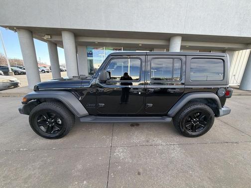 2020 Jeep Wrangler Unlimited Sport Altitude