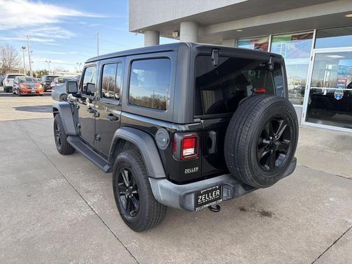 2020 Jeep Wrangler Unlimited Sport Altitude