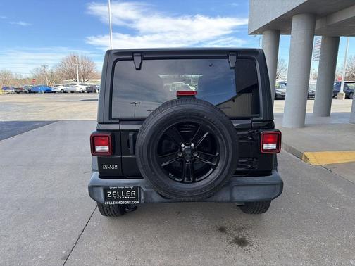 2020 Jeep Wrangler Unlimited Sport Altitude