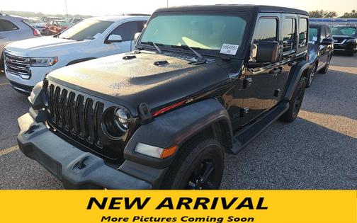 2020 Jeep Wrangler Unlimited Sport Altitude